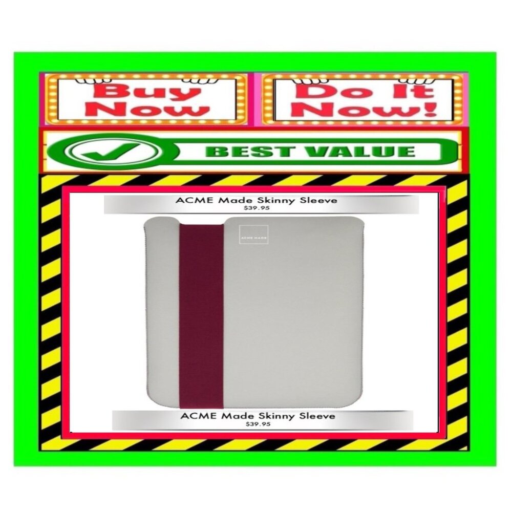 ✅🚨🆕🔴🌸S🌸A🌸L🌸E🌸🔴📢ACME MADE Stretch SLEEVE Protective CASE🟢💸BUY NOW💸🟢